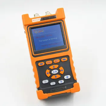 

Handheld NK2230S SM OTDR 1310nm/1550nm 30dB/29dB,Integrated VFL,Touch Screen 80-100KM Optical Time Domain Reflectometer VFL