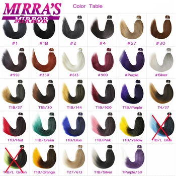 Mirra'S Mirror Pre Stretched Braiding Hair Ez Braid Hair Synthetic Crochet Braiding Hair Extensions 5