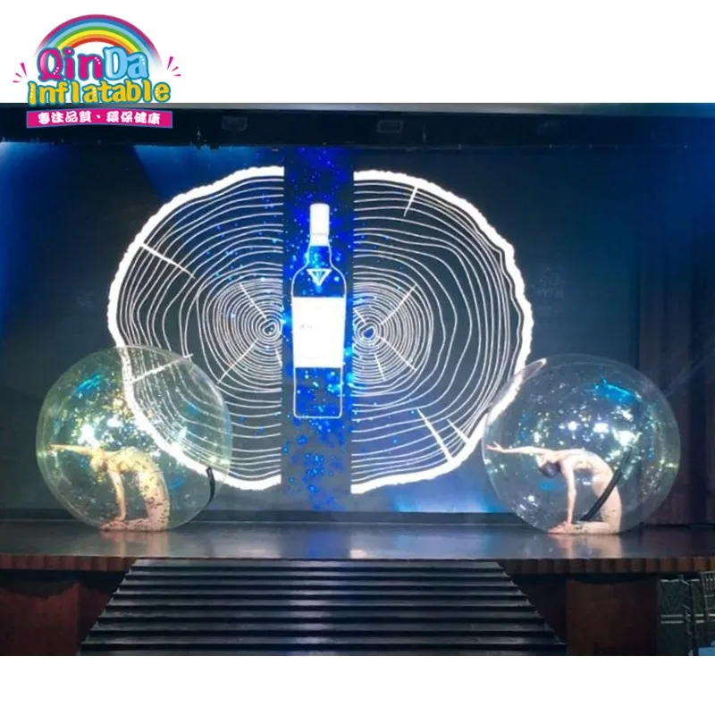 Inflatable water ball02