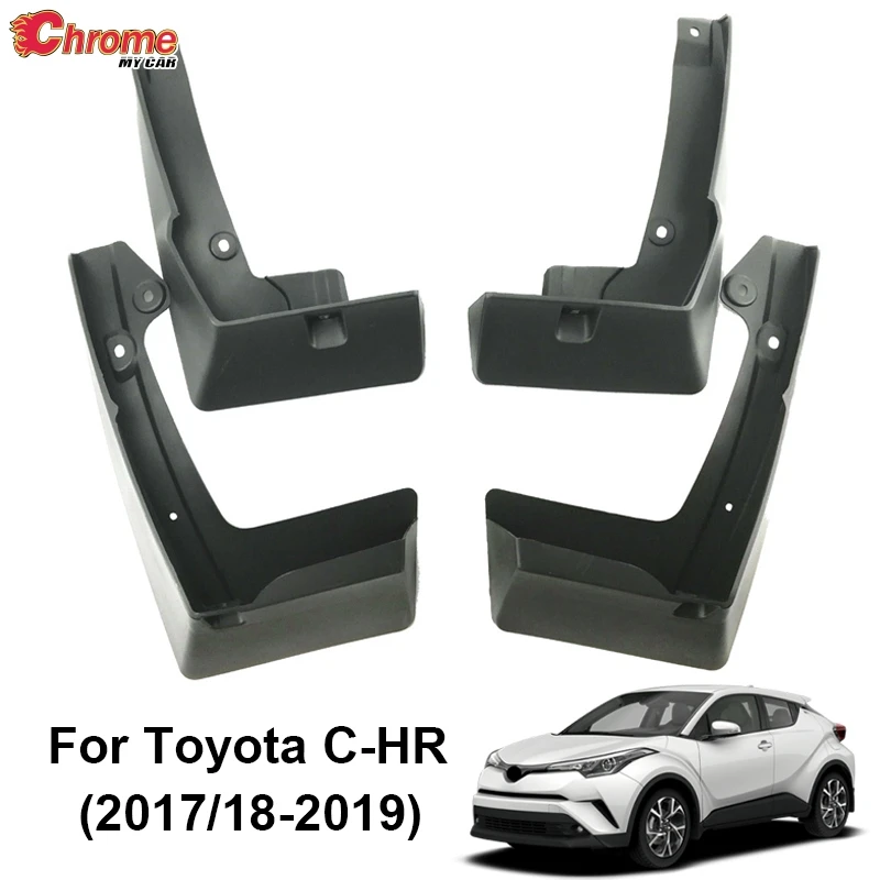 Брызговики передние и задние для Toyota брызговики Аксессуары автомобилей 2018