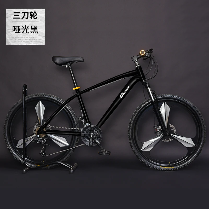 New Brand Mountain Bike Aluminum Alloy Frame 24 27 30 Speed Disc Brake MTB Bicycle Outdoor Sports Downhill Bicicleta