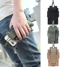 Военный Радио Walkie держатель рации Сумка Журнал Mag Карманный мешок 1000D нейлон тактический пакет Молл Мешок Спортивный кулон