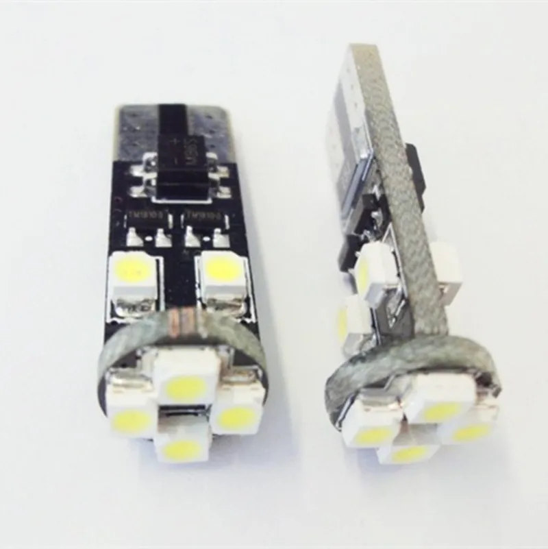 Free shipping On Sale! 10 pcs LED 8 SMD W5W CANBUS OPTIK KENNZEICHENBELEUCHTUNG T10 for Alfa Fiat BMW ! | Автомобили и мотоциклы