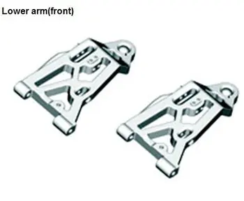 

HSP part 81060 Front Lower Suspension Arms for 1/8 RC Model Buggy Truck Truggy 94081 94083 94085 94086 94087