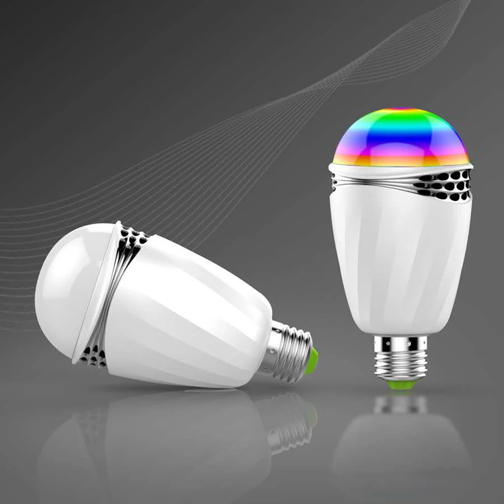 

E27 120 Dgree Beam Angle Smart Voice Control 3W LED Bulbs LED Light for Bedroom Home Decor