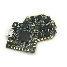 New Hot 20x20mm XJB 10A Blheli_S 2-3S 4 In 1 ESC F410 Dshot Flytower Micro F4 AIO OSD BEC Flight Controller Board For RC Drone