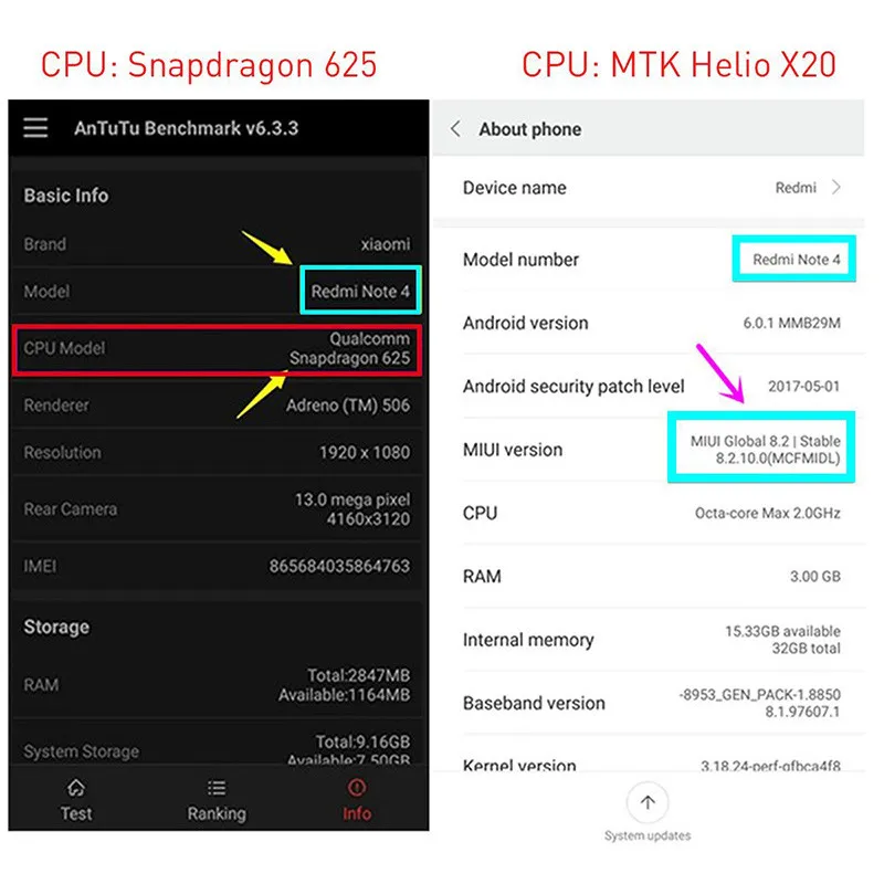 Redmi note 4X-5
