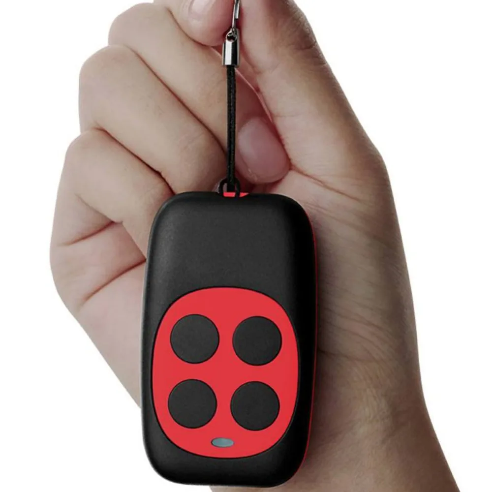 

Fashion 433mhz Controller Colorful Electric Garage Door Remote Control Key FOB Cloning Cloner 4 Keys Gate Controller