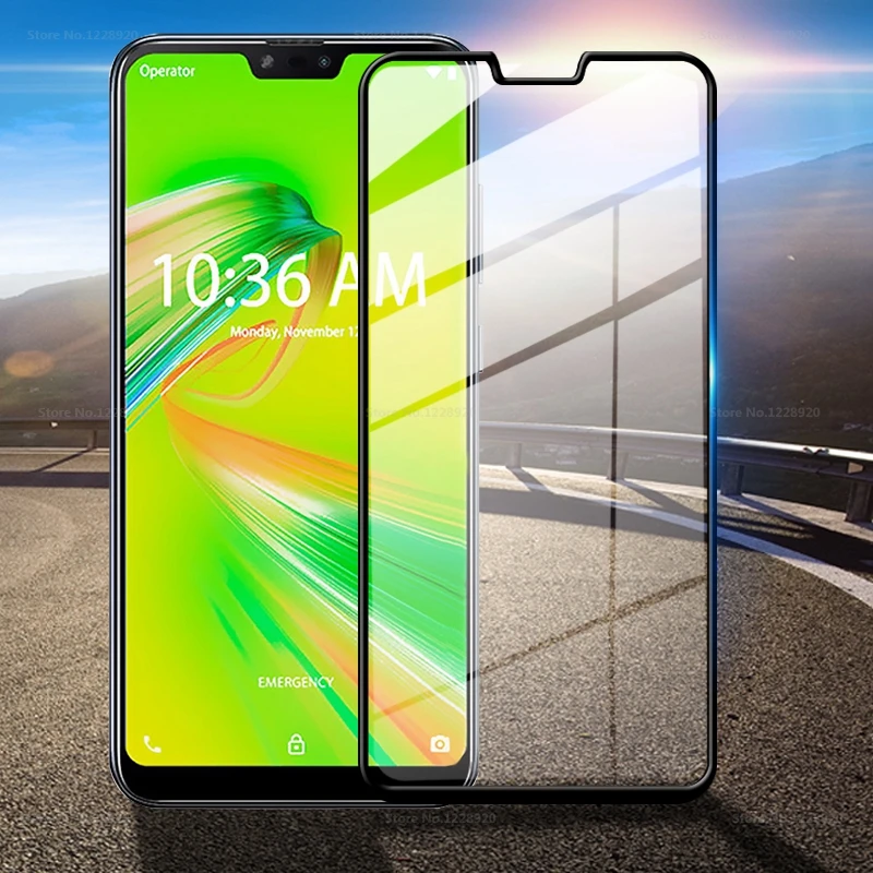 

3D Full Screen Protector Glass For ASUS Zenfone Max Shot Max Plus M2 ZB634KL Full Cover Tempered Glass High Clear Film