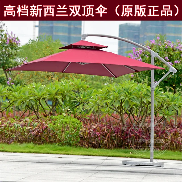 Outdoor Furniture Garden Patio Umbrella Banana Booth Unilateral Outdoor Furniture Garden Patio Umbrella Banana Booth Unilateral Leisure Beach Stall Rome