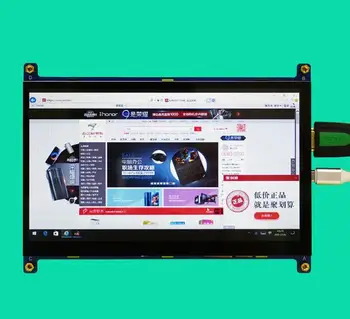 

USB capacitors touch 7 inch HDMI display 1024x600 HD raspberry pie touch screen