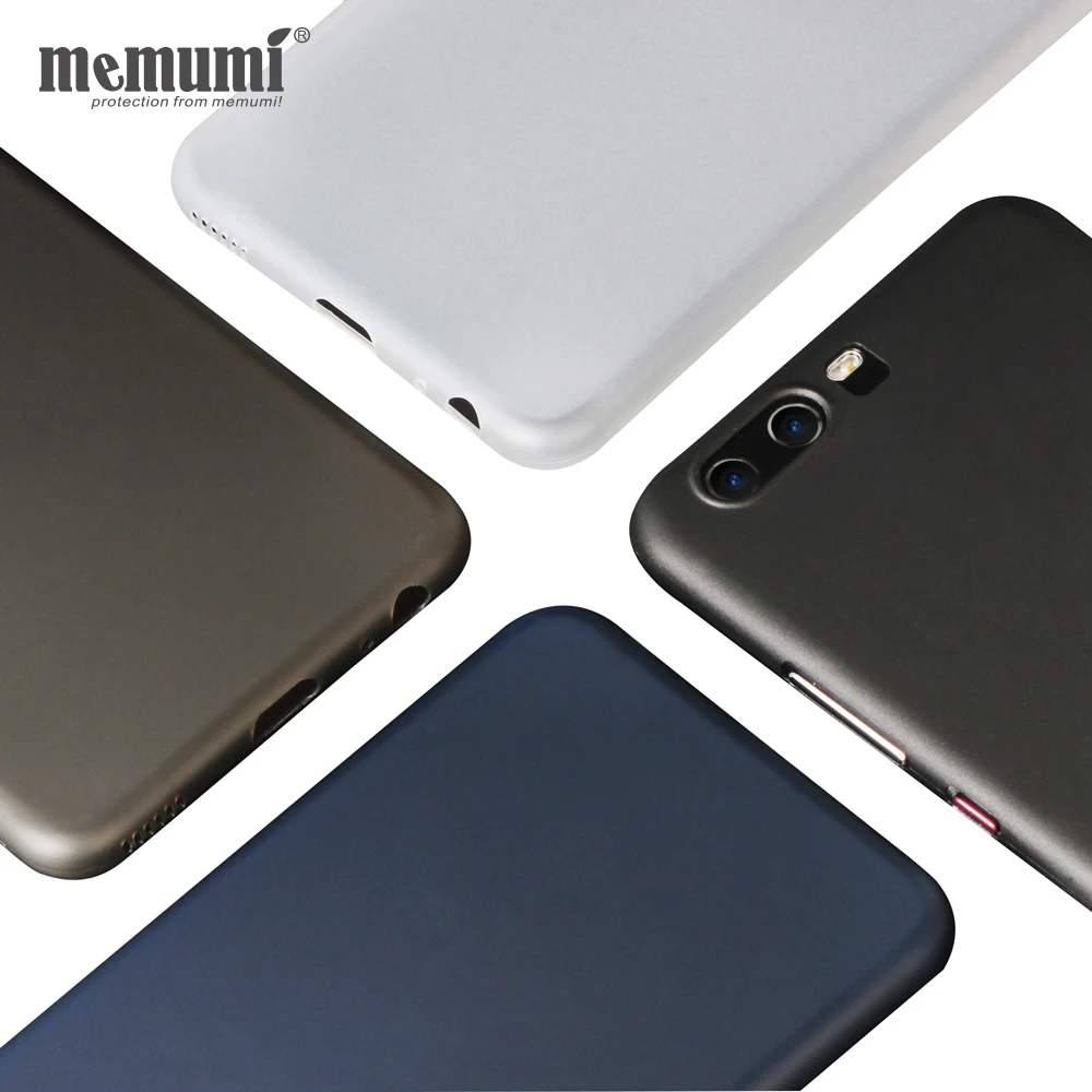 Тонкий чехол memumi 0 3 мм для Huawei P10/P10plus с защитой от отпечатков пальцев P10plus задняя