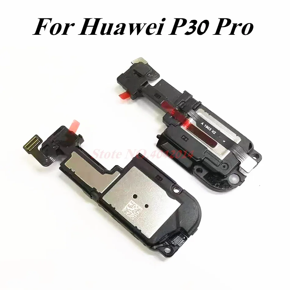 

100% Original Buzzer Loud speaker Flex cable For Huawei P30 Pro Loudspeaker module connectior Replacement parts