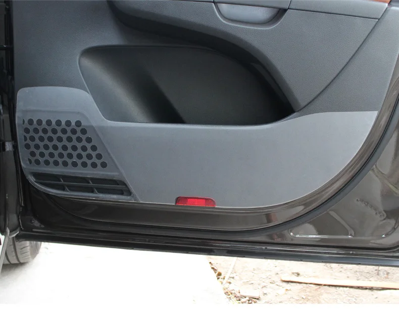 Lsrtw2017 углеродное волокно автомобильной двери анти-Противоударная пленка для Volkswagen VW Sharan 2011 2012 2013 seat Alhambra