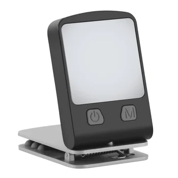 

USB Power LED Desk Lamp With Clip Rotatable LED Reading Lamp Square Box Shape LED Reading Book Lamp