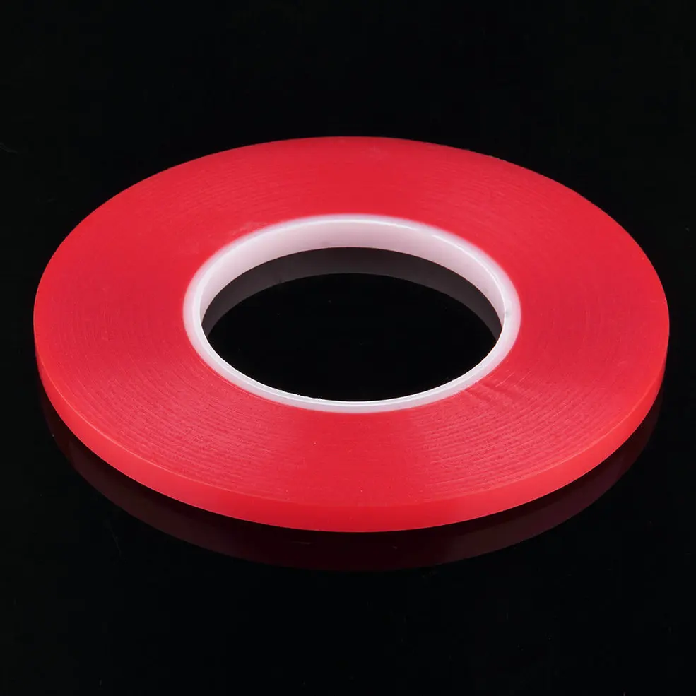 

Worldwide 50M*8MM Strong Acrylic Adhesive Clear Double Sided Tape Heat Resistant Adhesive Tape Multi-function