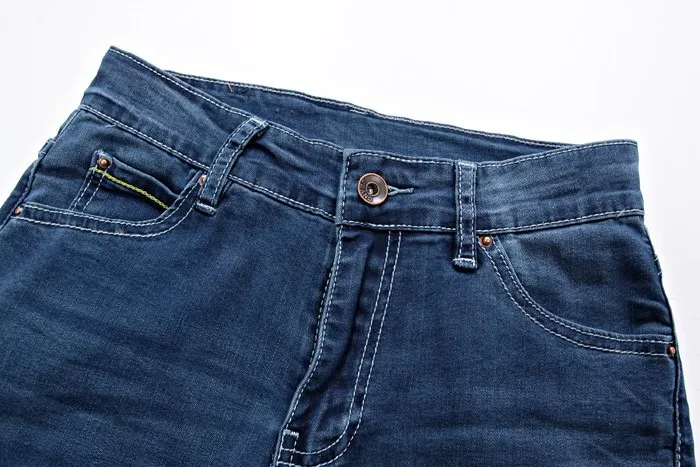 Высокое качество, женские летние капри-карандаш, девятые джинсы с высокой талией, джинсовые штаны с подвернутым подолом размера плюс, длина по щиколотку