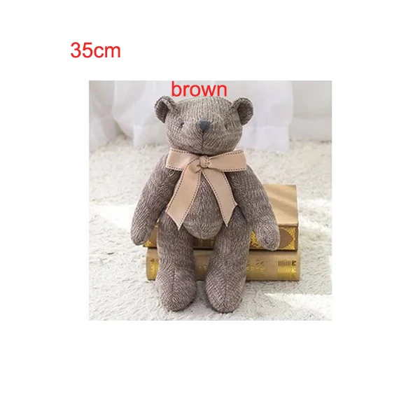 Juguete Suave Felpa Mumbles Clásico Articulado Oso De Peluche