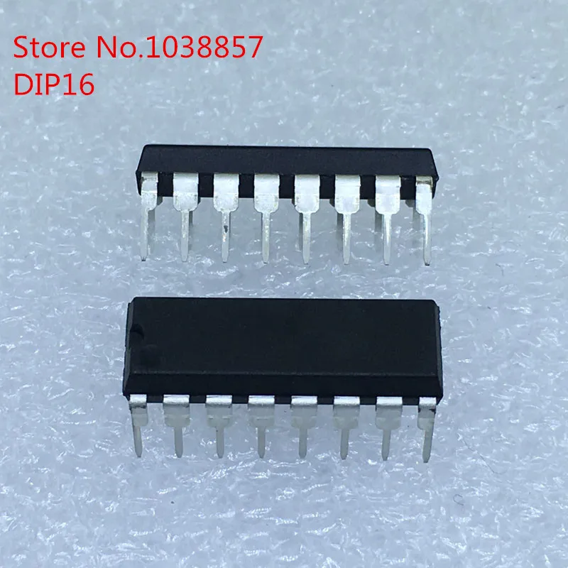 10pcs CD4053BE CD4053 DIP-16