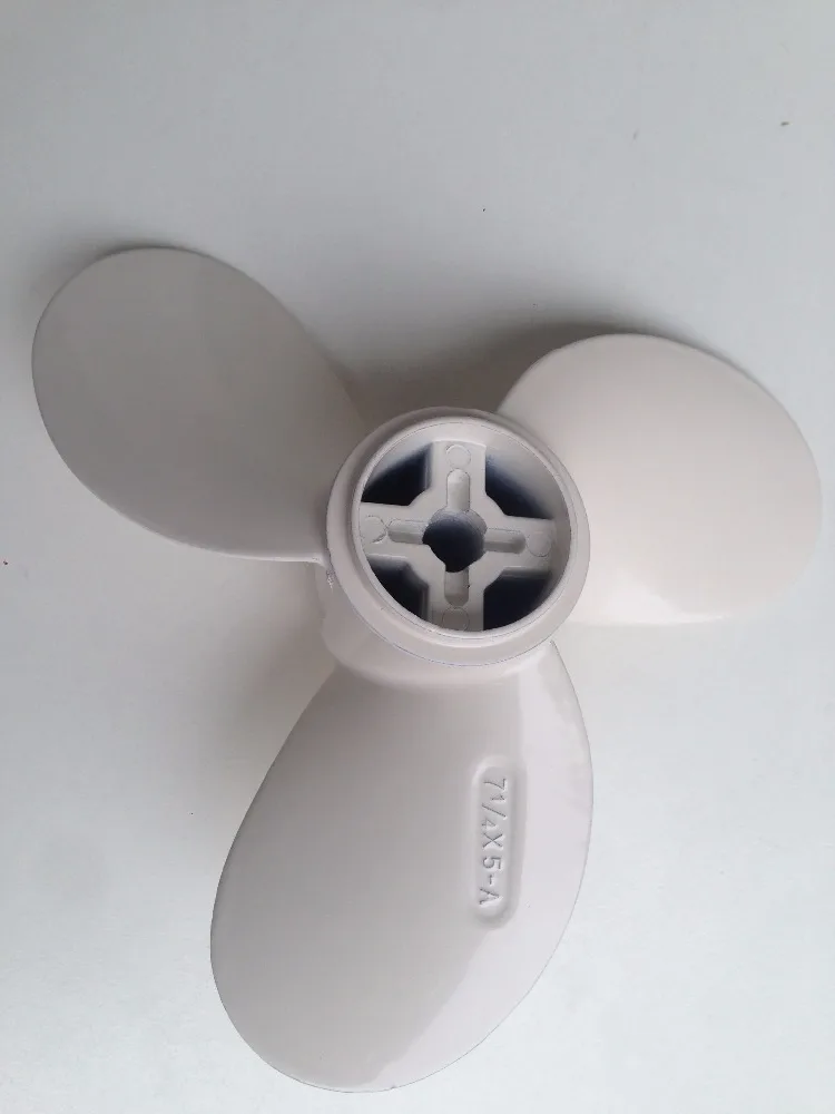 

7 1/4X5-A For yamaha 2HP 2.5HP outboard propeller aluminium propellers outboard propeller boat motors marine propeller