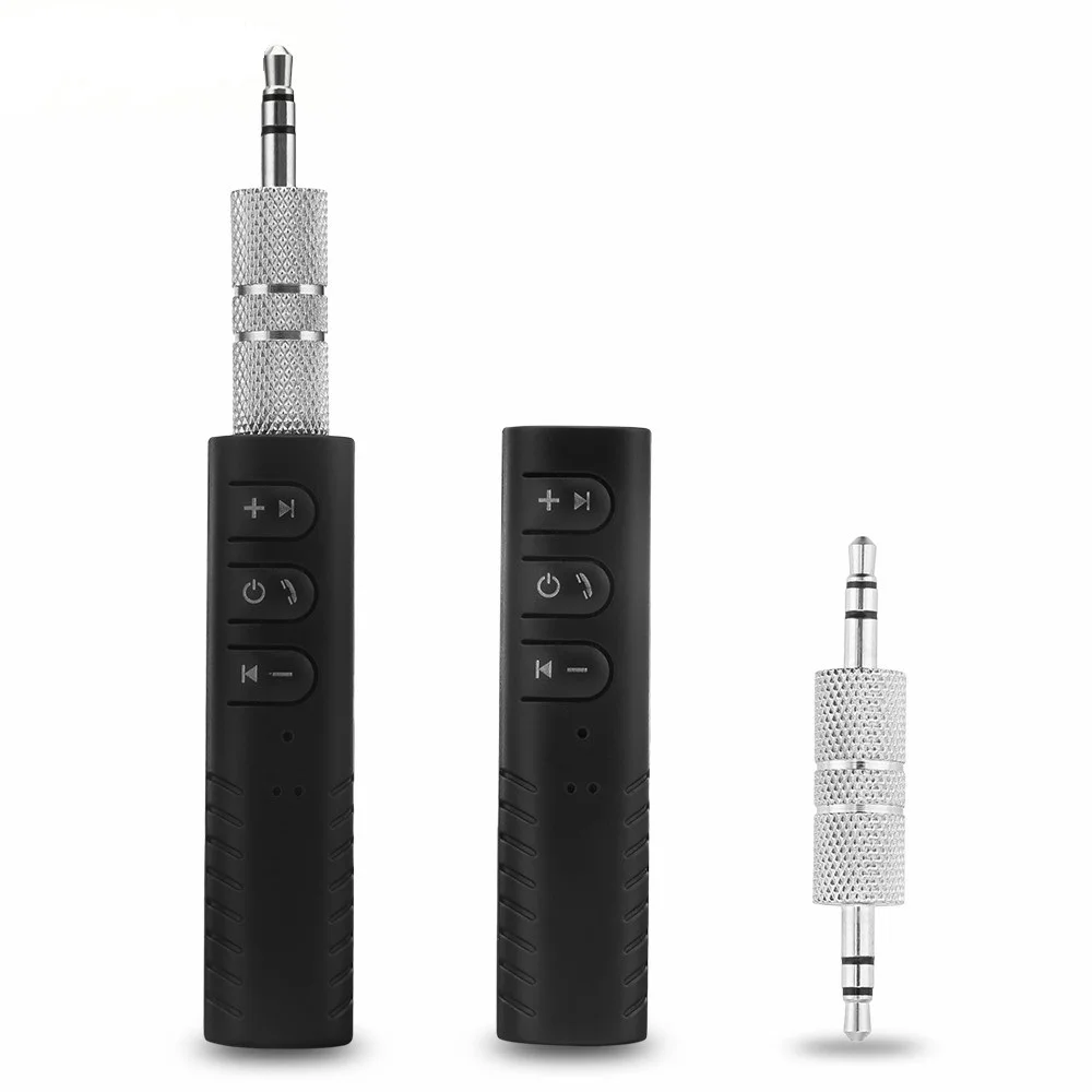 

Wireless Bluetooth Audio Receiver 3.5mm JackMusic Receiver Adapter Car Aux Cable 10m Transmission Distance For Headphone
