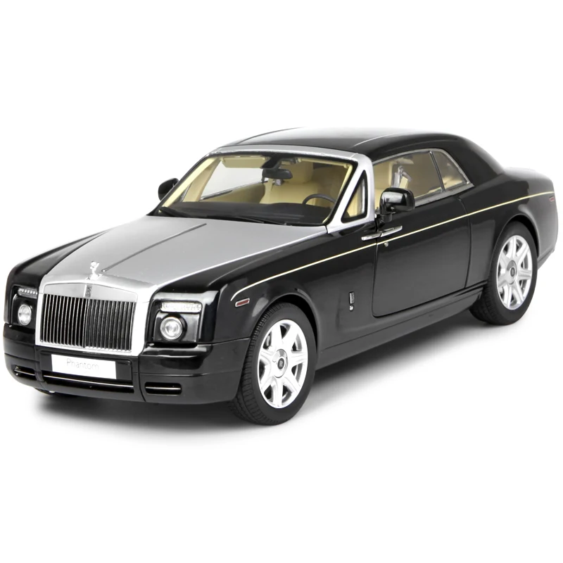 

1:18 Alloy Car for Rolls-Royce Phantom Coupe Static State Model Two-door Hardtop Luxury Sports Car Boy Child Collectible Gifts