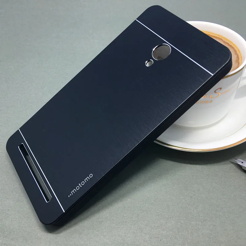 For Asus ZenFone 6 Zenfone6 Case High Quality Hard Aluminum Metal +Plastic Phone Cases Back Cover Sleeve Shell Protector |