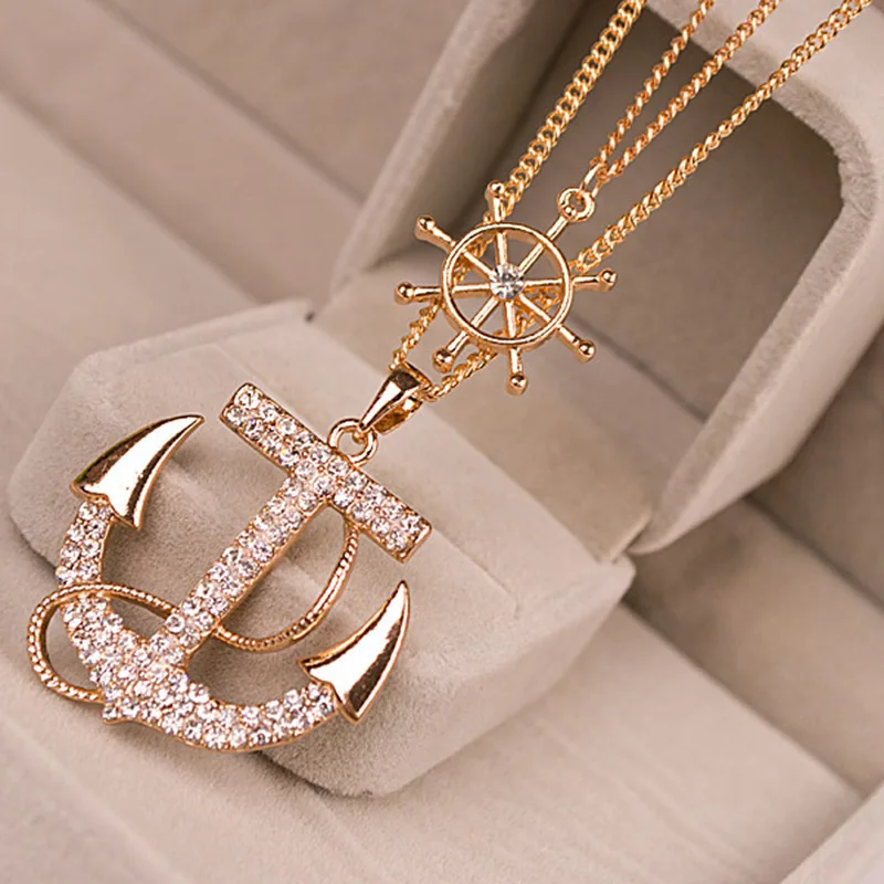 Cuban Chain Necklace Alloy Hipsters 