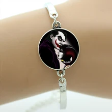 JWEIJIAO, новинка, модный браслет с джокером чехол для отряда самоубийц, ювелирные изделия, трендовые вентиляторы из фильма DC для мужчин и женщин, подарки, ювелирные изделия CT10