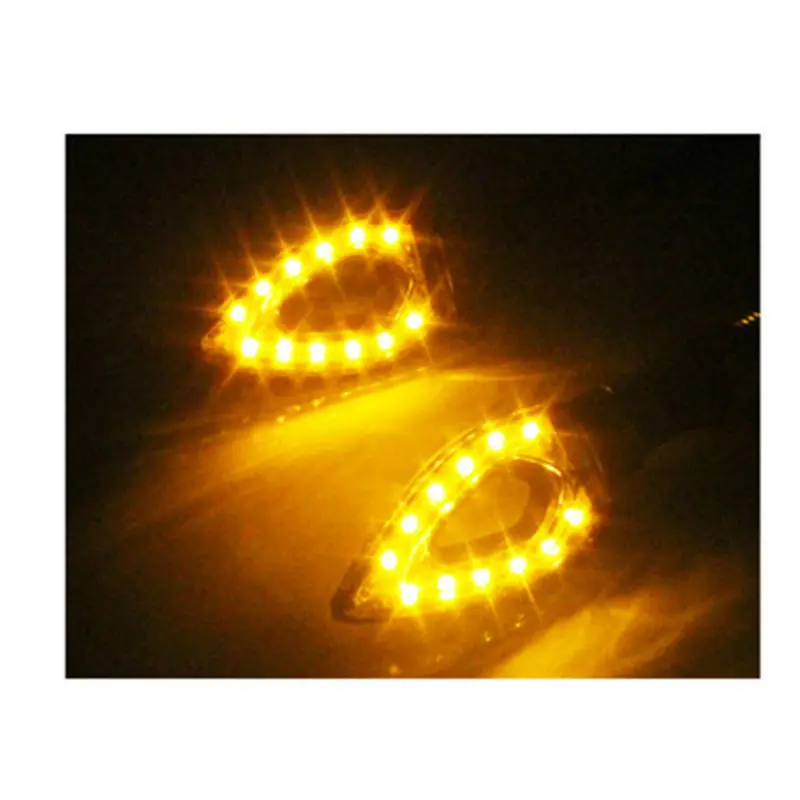 Фонарь поворотный для мотоцикла 12 светодиодов В|scooter scooter|flash flashindicator led |