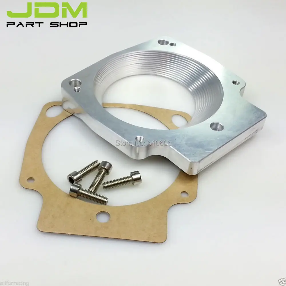 LS1 to LS2 3 bolts to 4 bolts adaptor plate LS 102mm throttle body