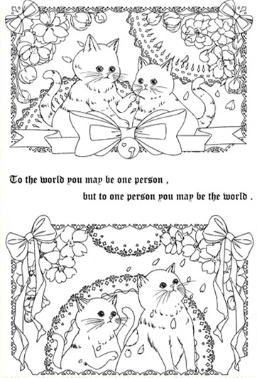 

CLEAR STAMP Cat 3 DIY Scrapbook Card album paper craft silicon rubber roller transparent stamps R218