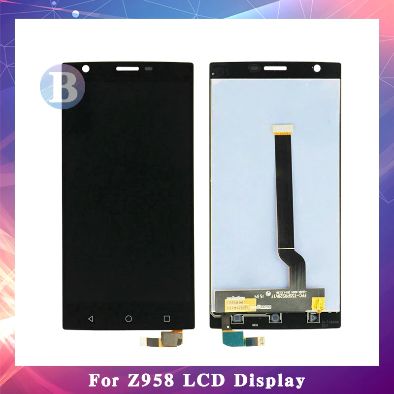

5.5'' For ZTE Z958 LCD Display Screen With Touch Screen Digitizer Assembly High Quality