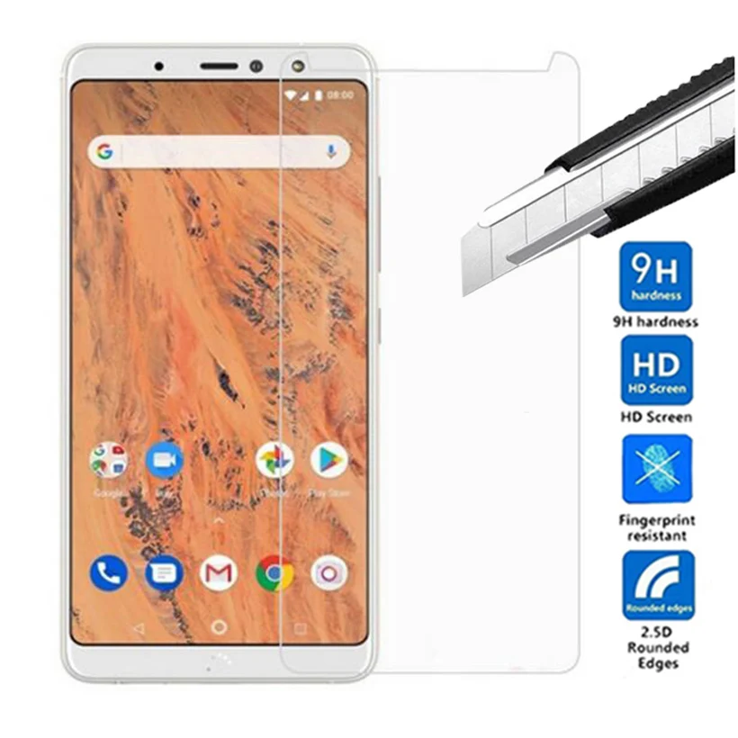 

9H 25D Tempered Glass For BQ Aquaris X2 Explosion-proof Screen Protector For BQ X2 Pro Protective Film Glass