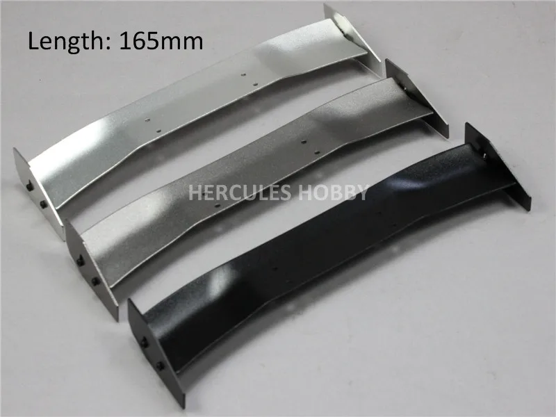 RC Car 1/10 Drift Hobby Accessories Aluminum Alloy Spoilers Rear Wing1