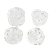 Изысканный косметический Кристалл Dappen Блюдо чашка дизайн ногтей Fr контейнер для жидкой пудры# Y207E# Лидер продаж