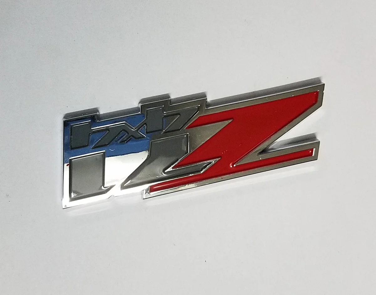 JX LCLYL ABS Z71 4x4 эмблема автомобиля Наклейка для Chevy GMC Silverado Red|Наклейки на автомобиль|