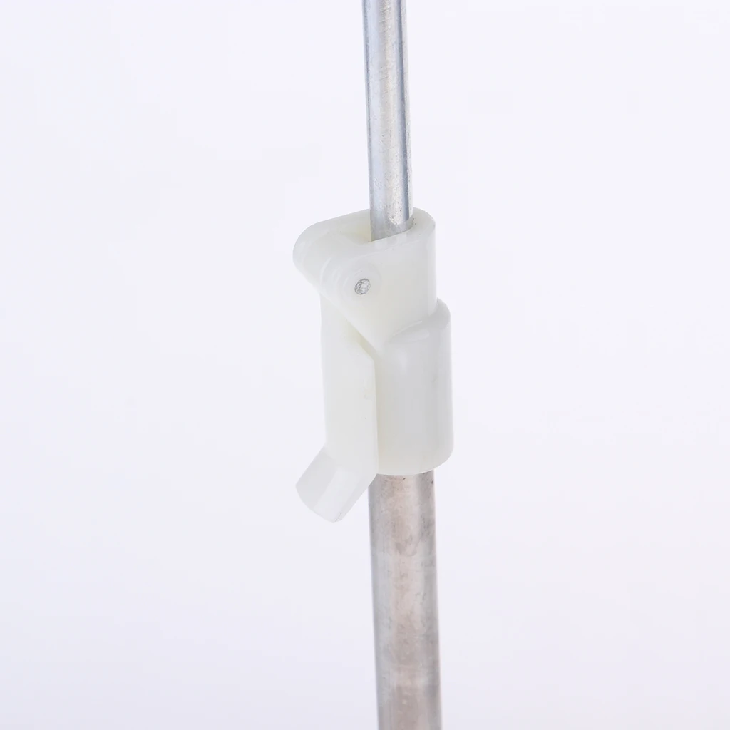 Adjustable 1/3 1/4 Doll Display Stand Holder for BJD Doll Accessories White