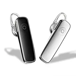 Универсальный ушной крючок микрофон стерео Беспроводная гарнитура наушники Bluetooth наушники мини для iPhone samsung huawei Xiaomi htc