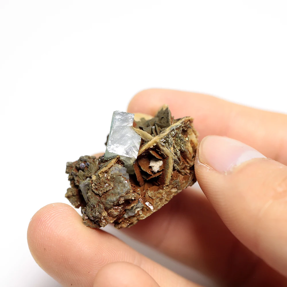 

13.7g NATURAL Fluorite crystal RARE ORE UNIQUE SPECIMENS Inner Mongolia CHINA
