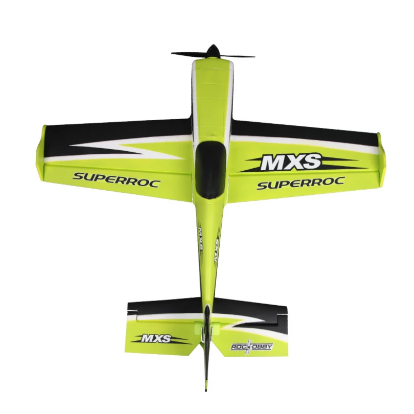 FMS 1100 мм 1 м MXS V2 зеленый 4CH с рефлексным гироскопом 3S Аэробика 3D PNP радиоуправляемый