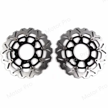 

For Suzuki GSXR 600 2006 2007 Front Brake Disc Disk Rotor Motorcycle Replacement Accessories GSX R GSX-R 750 1000 VZR1800 BLACK