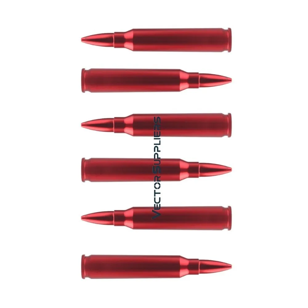 Vector Optics полностью металлический картридж для охоты пустышки. 223 крышки оружия и
