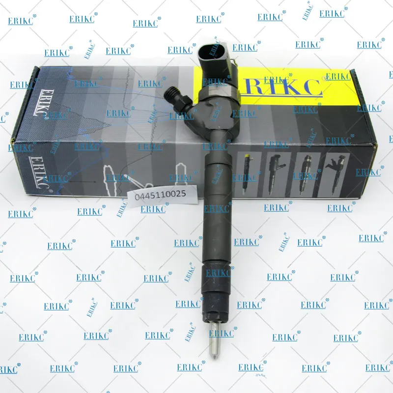 ERIKC 0 445 110 025 дизельный двигатель топливный инжектор в сборе 0445110025 Форсунка для