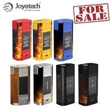 Оригинальная электронная сигарета Joyetech cuboid Tap Box Mod с OLED дисплеем 228 Вт батарейный комплект питание от 18650 электронная сигарета Большая распродажа