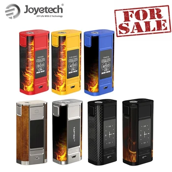 

Original Joyetech Cuboid Tap Box Mod with OLED display 228W Battery Kit powered by 18650 Electronic Cigarette Big Sale!