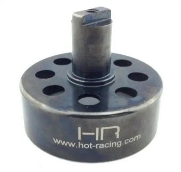 Hot Racing Losi 5ive T Mini Wrc Steel Heavy Duty Vented Clutch Bell