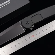 JUFULE OEM Экстремальный RAIO BF2RCT Флиппер складной N690 лезвие алюминиевый открытый снаряжение Тактический Кемпинг Охота EDC инструмент кухонный нож