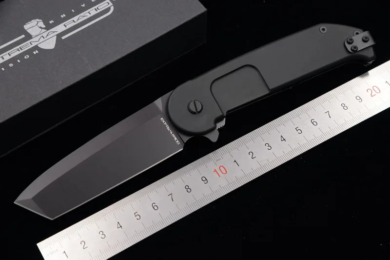 Online JUFULE OEM extremo RAIO BF2RCT Flipper plegable N690 hoja de aluminio para exteriores equipo táctico camping caza EDC herramienta cuchillo de cocina