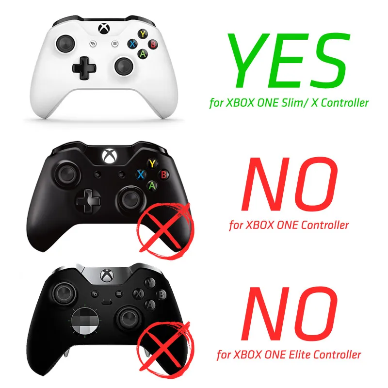 Замена данных лягушка полные кнопки оболочки чехол для Xbox One тонкий контроллер триггер Thumbstick Набор для Xbox One S